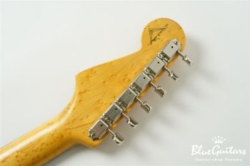 MBS 1961 Stratocaster Journeyman Relic Masterbuilt by Paul Waller - Inca Silver