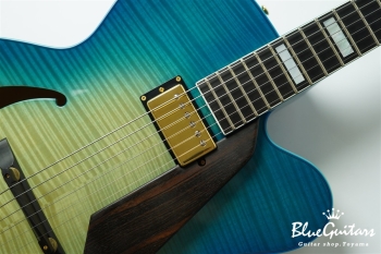 DQ-JZ -Jazz Line- Blue Burst