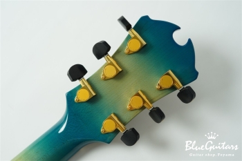 DQ-JZ -Jazz Line- Blue Burst