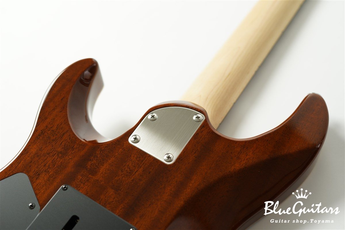 FUTURA-S HH / Quilt Maple Top, Fiji Mahogany Back - Faded Lazuli Blue