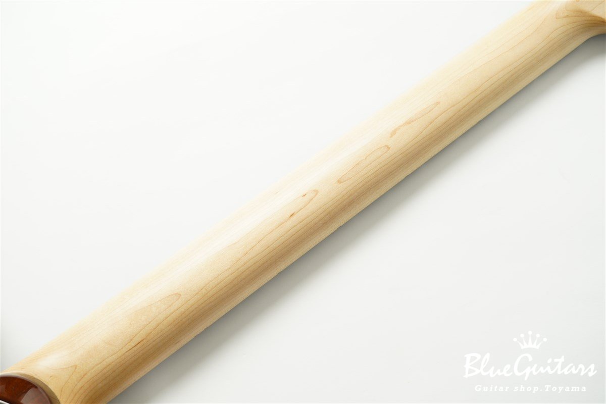 FUTURA-S HH / Quilt Maple Top, Fiji Mahogany Back - Faded Lazuli Blue