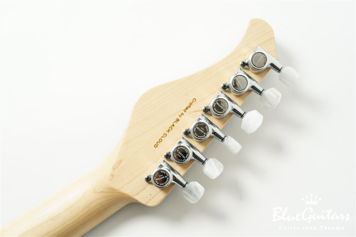 FUTURA-S HH / Quilt Maple Top, Fiji Mahogany Back - Faded Lazuli Blue