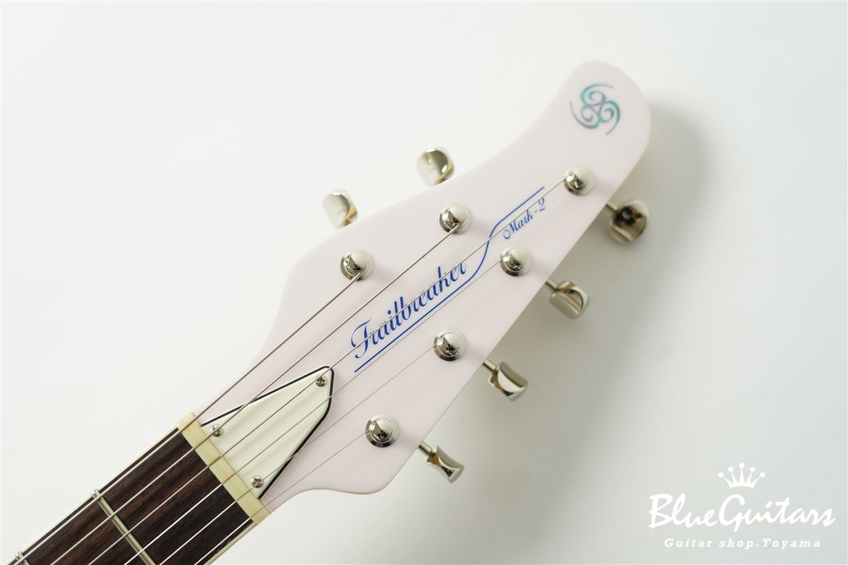 Supreme Collection Trailbreaker Mark-II Tremolo - Sakura Pink #25063