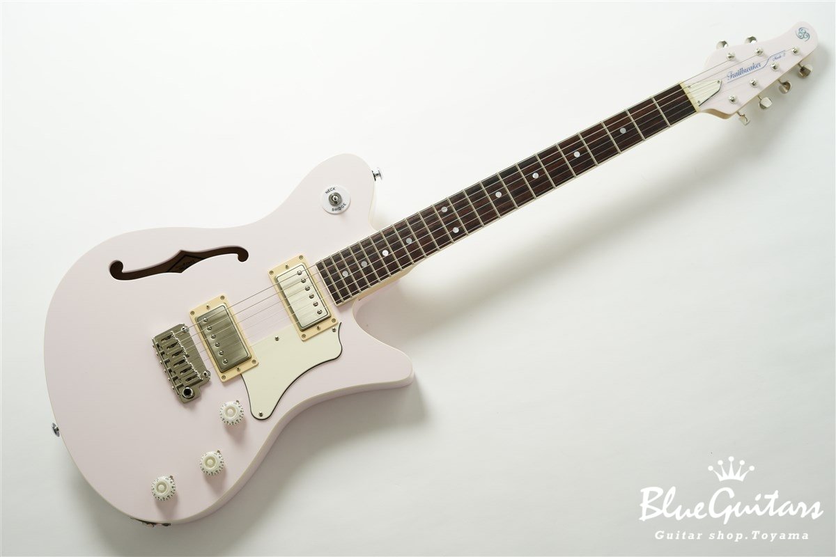 Supreme Collection Trailbreaker Mark-II Tremolo - Sakura Pink #25063