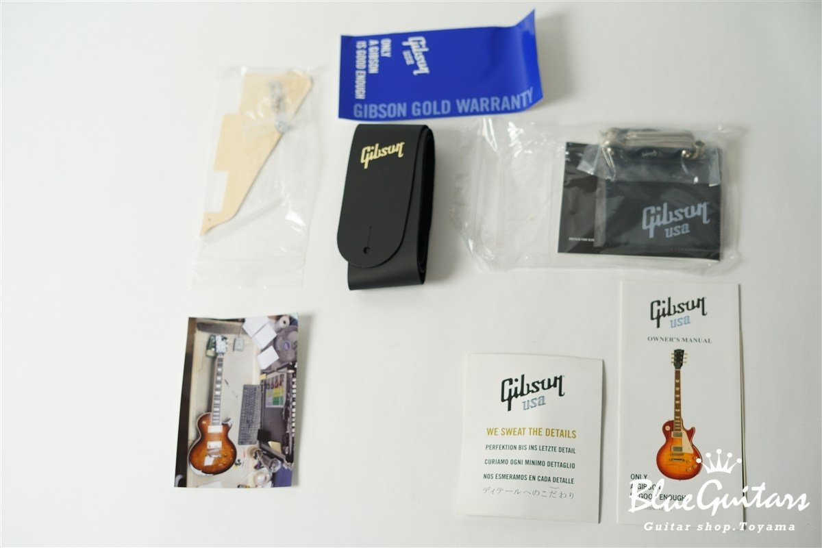 Les Paul Standard 2017 - Bourbon Burst