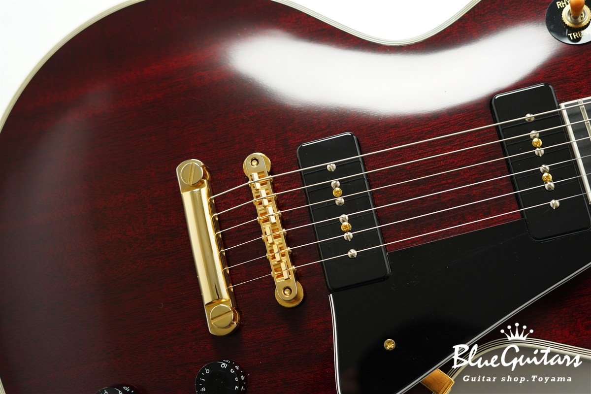 LC-201 P-90 - Wine Red