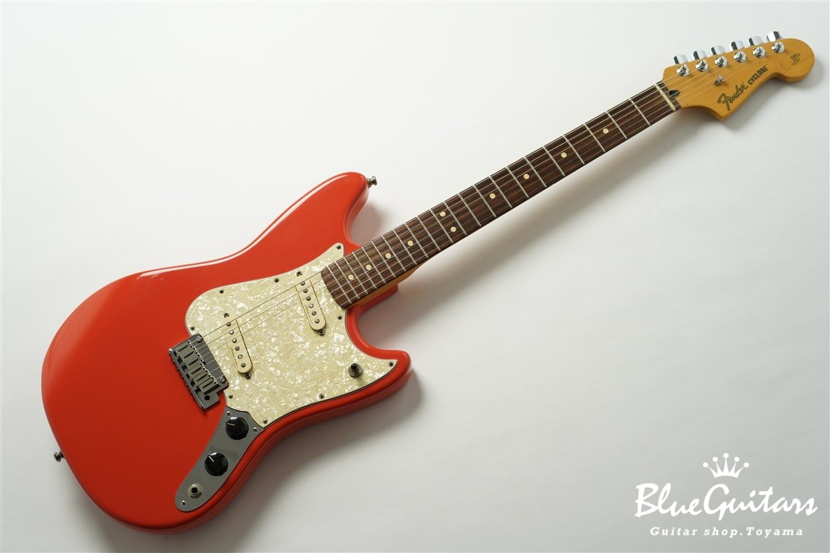 Cyclone 2000 - Fiesta Red