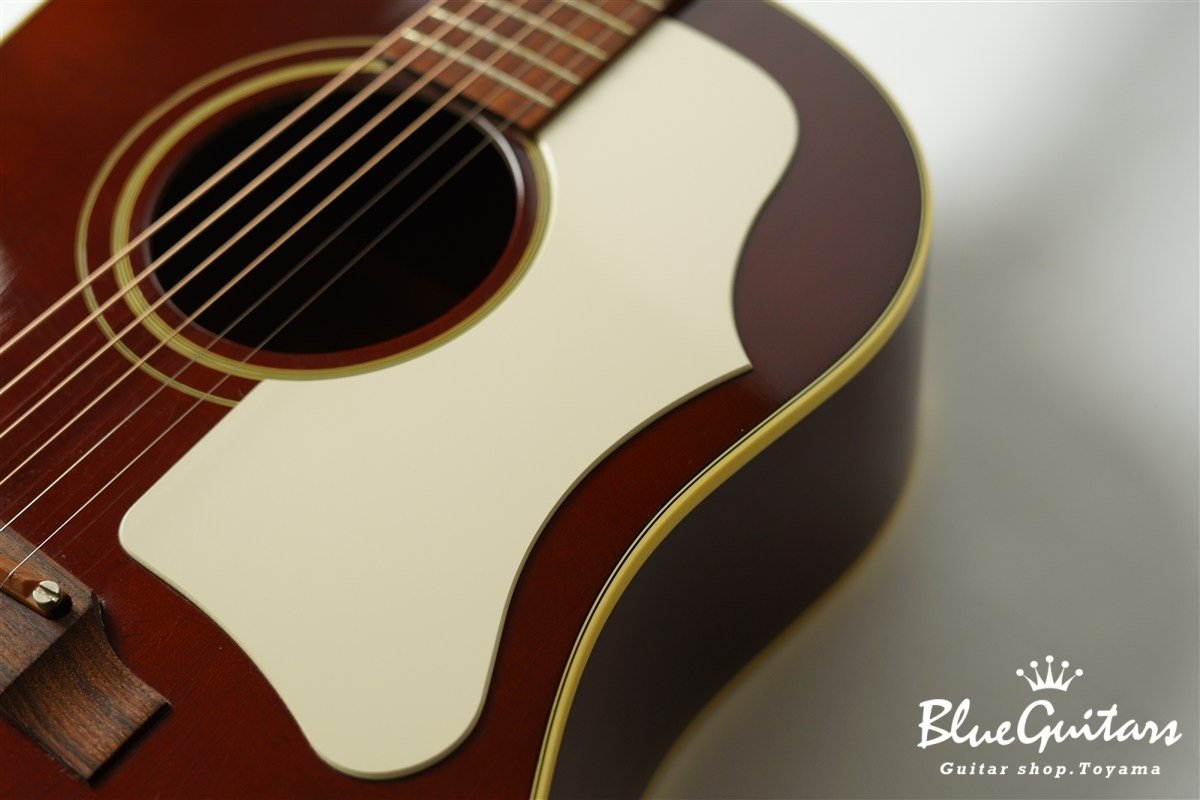 Limited Edition 1963 J-45 ADJ 2003 - Wine Red