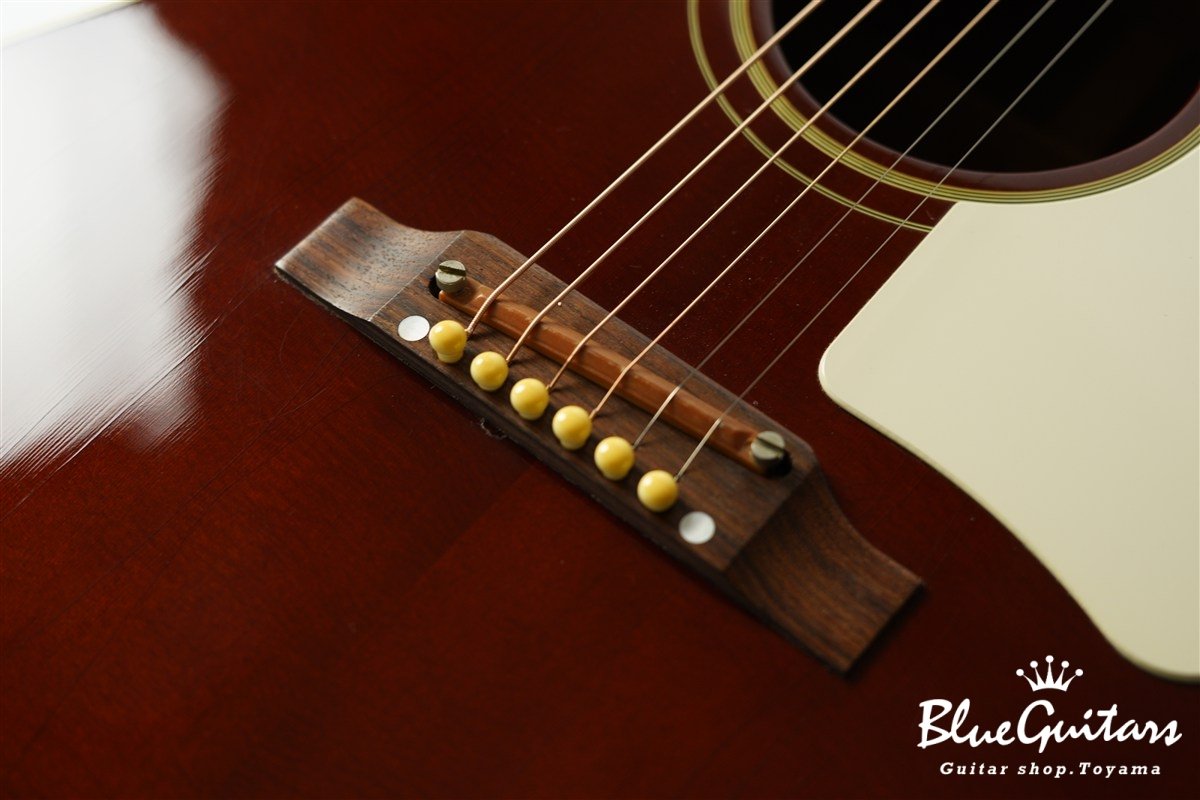 Limited Edition 1963 J-45 ADJ 2003 - Wine Red