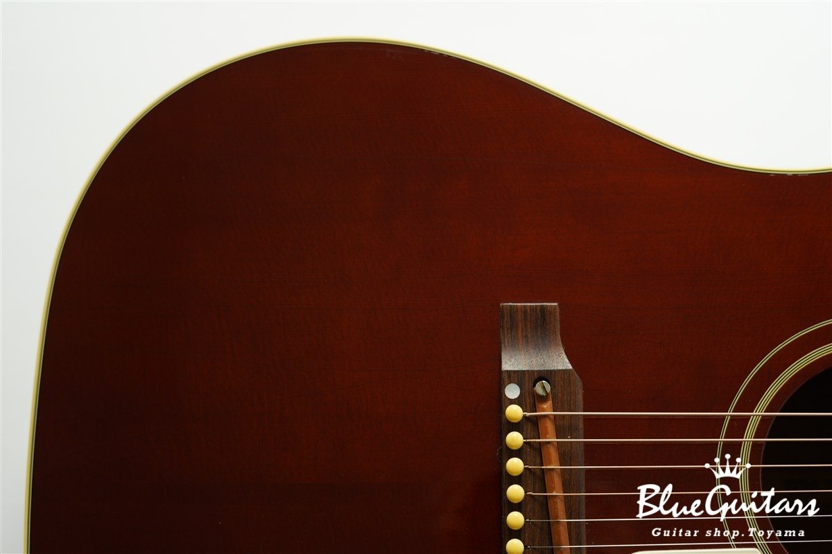 Limited Edition 1963 J-45 ADJ 2003 - Wine Red