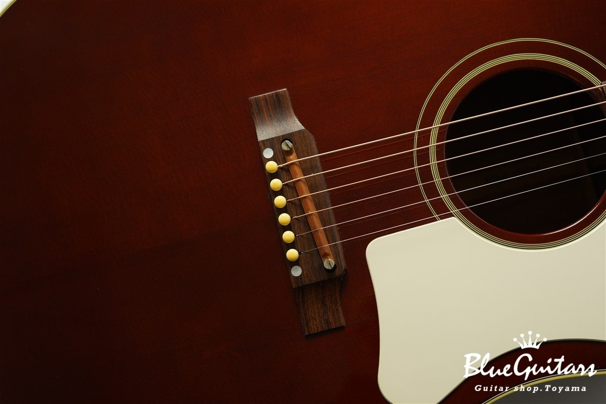 Limited Edition 1963 J-45 ADJ 2003 - Wine Red