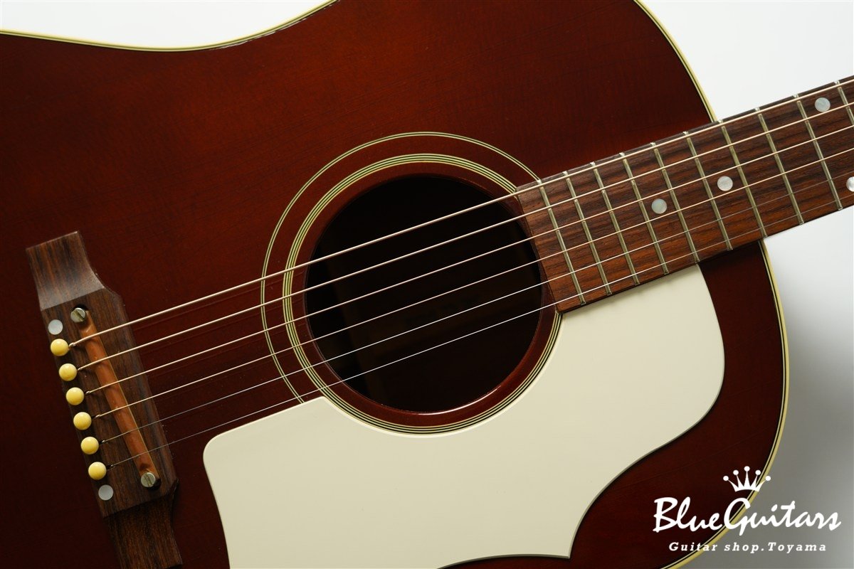 Limited Edition 1963 J-45 ADJ 2003 - Wine Red