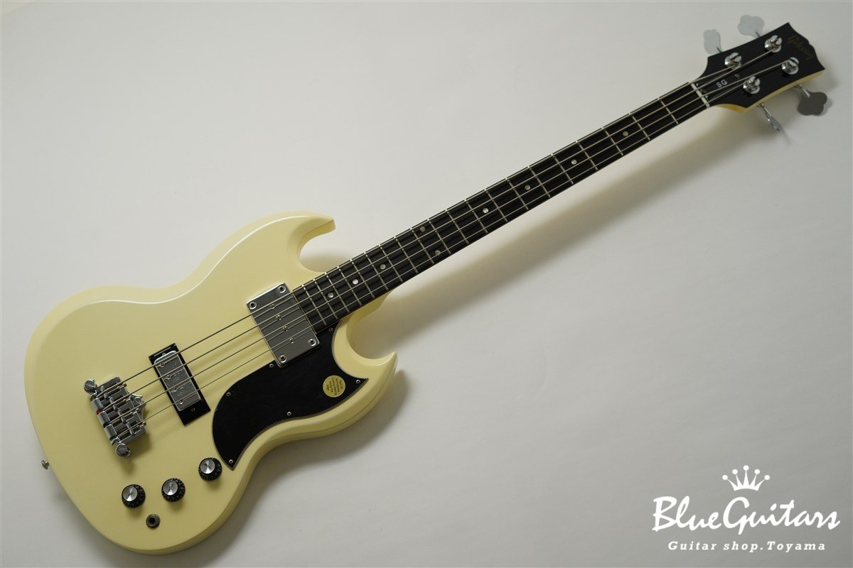 Limited Run SG Reissue Bass 2006 - Classic White