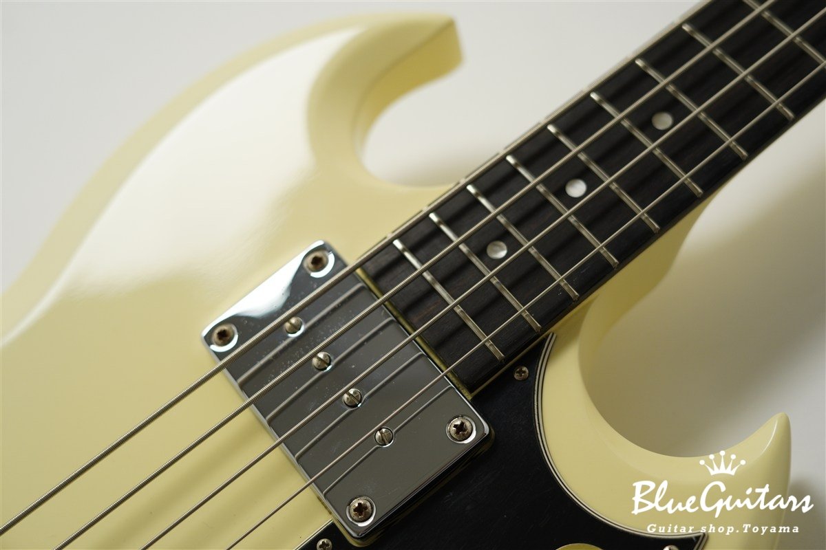 Limited Run SG Reissue Bass 2006 - Classic White