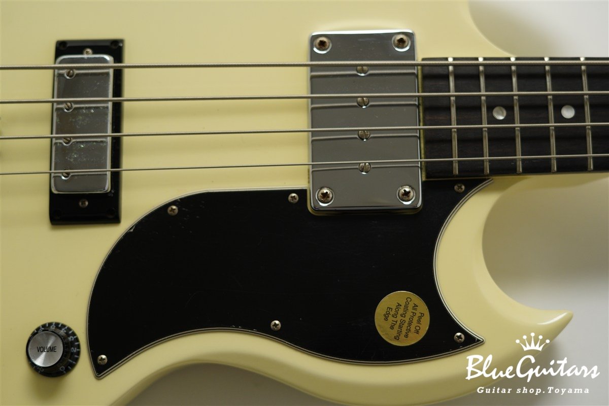 Limited Run SG Reissue Bass 2006 - Classic White