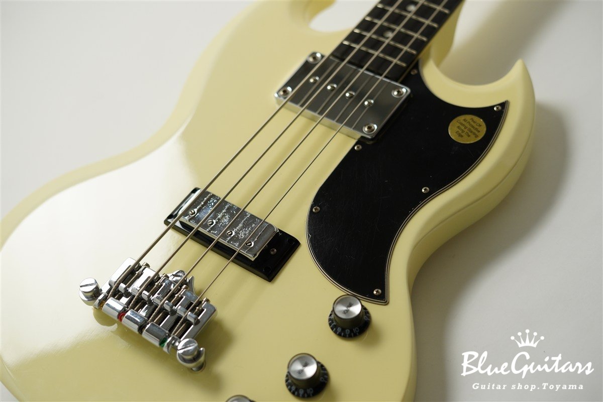 Limited Run SG Reissue Bass 2006 - Classic White
