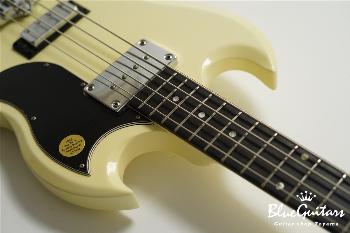 Limited Run SG Reissue Bass 2006 - Classic White