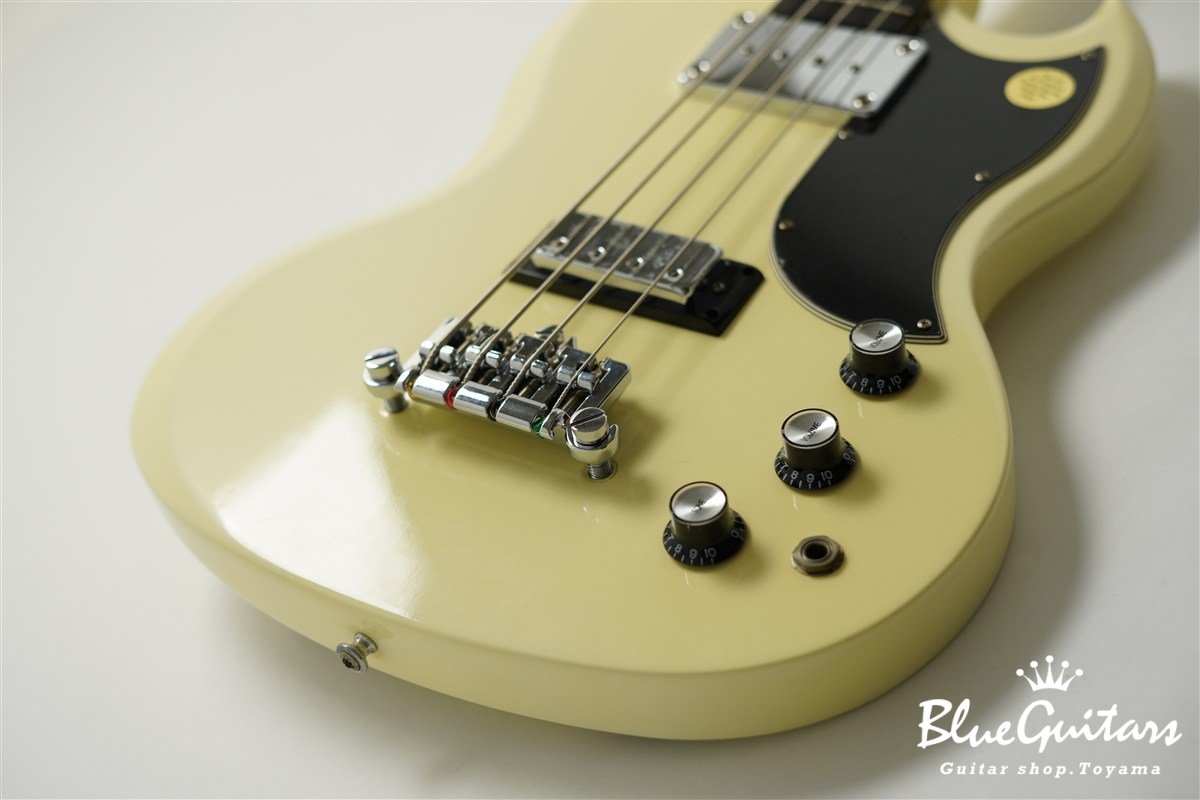 Limited Run SG Reissue Bass 2006 - Classic White