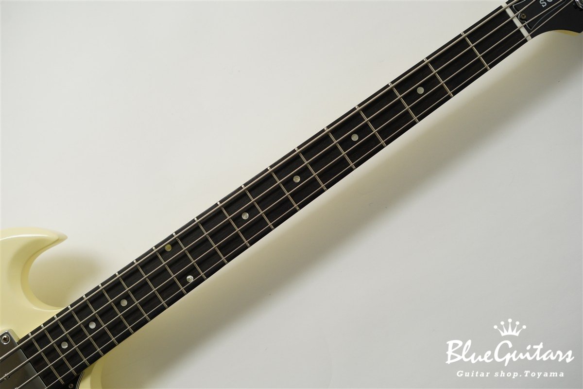 Limited Run SG Reissue Bass 2006 - Classic White