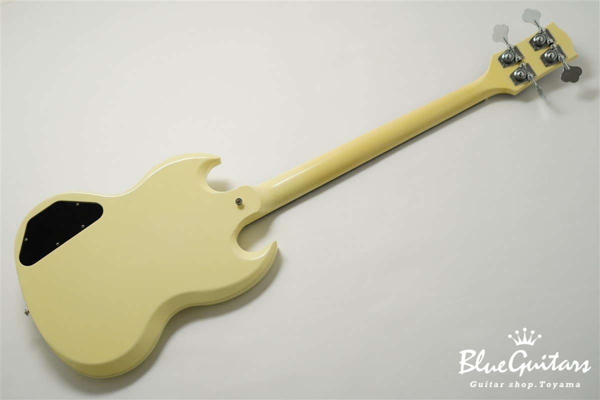 Limited Run SG Reissue Bass 2006 - Classic White