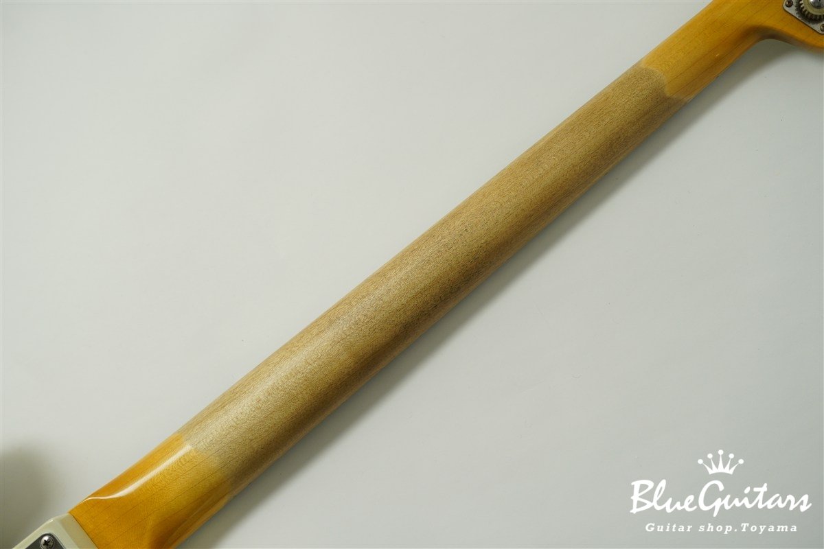 Limited Edition Custom Jazz Bass Journeyman Relic - Aged Olympic White / PHC