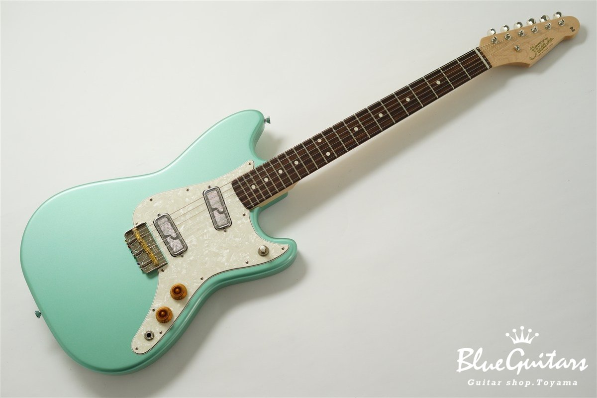 IRIS Glassy - Basil Green Firemist