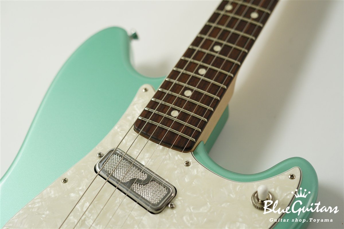 IRIS Glassy - Basil Green Firemist