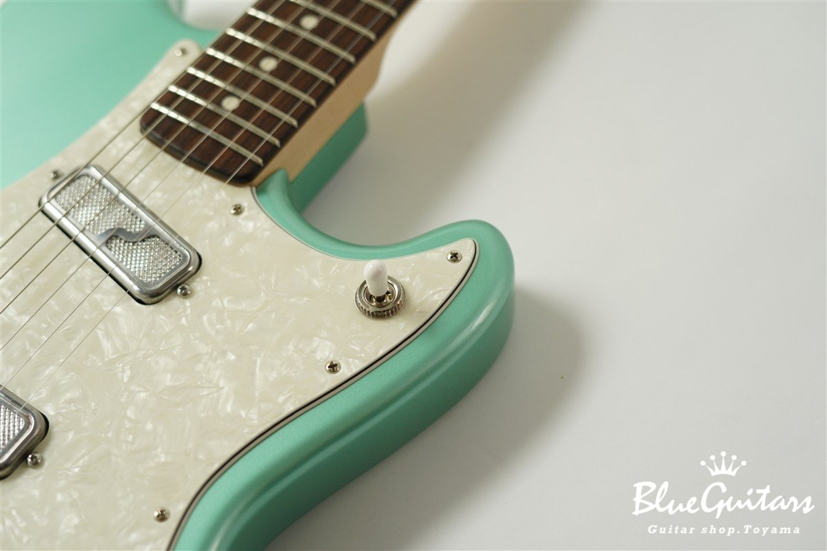 IRIS Glassy - Basil Green Firemist