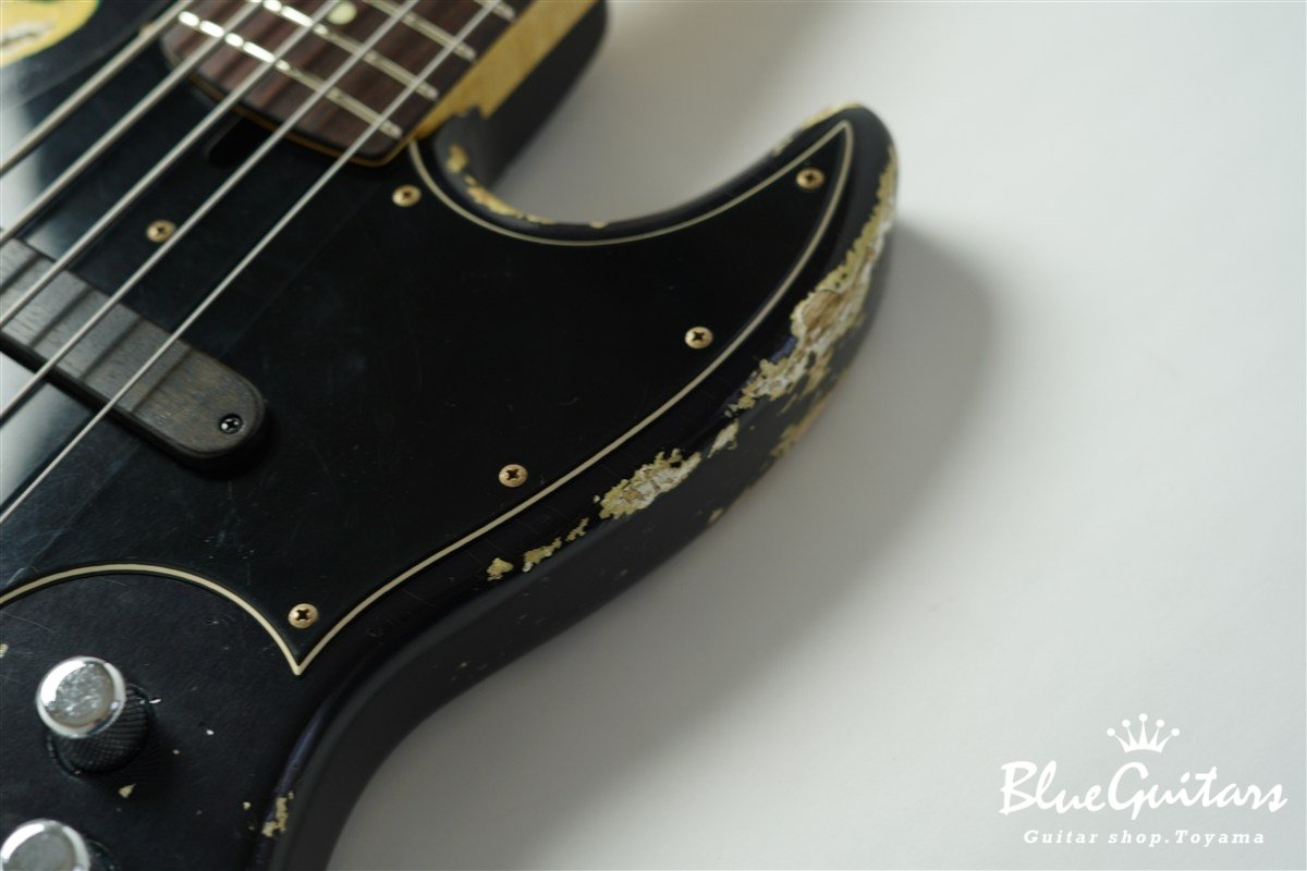 XJ-1T 5st Dark Navy over Gold Heavy Aged / Ash / R #3448