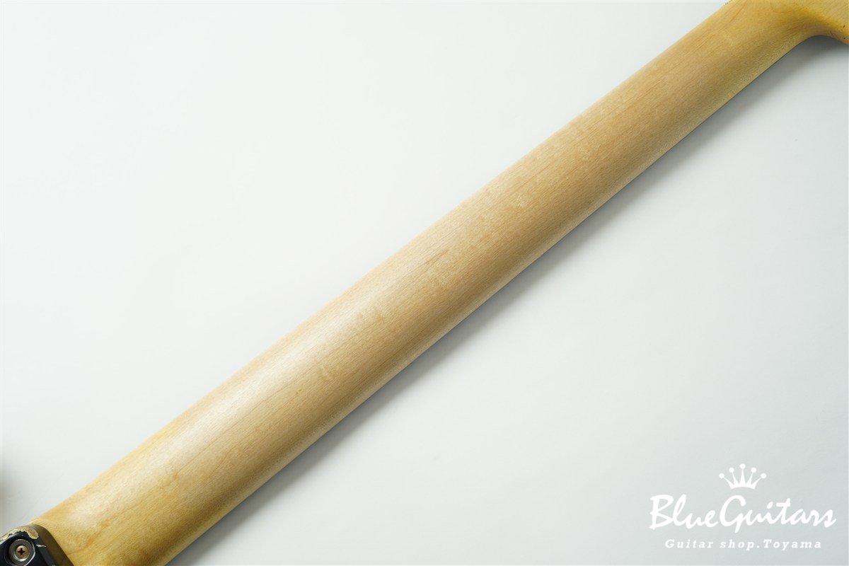 XJ-1T 5st Dark Navy over Gold Heavy Aged / Ash / R #3448