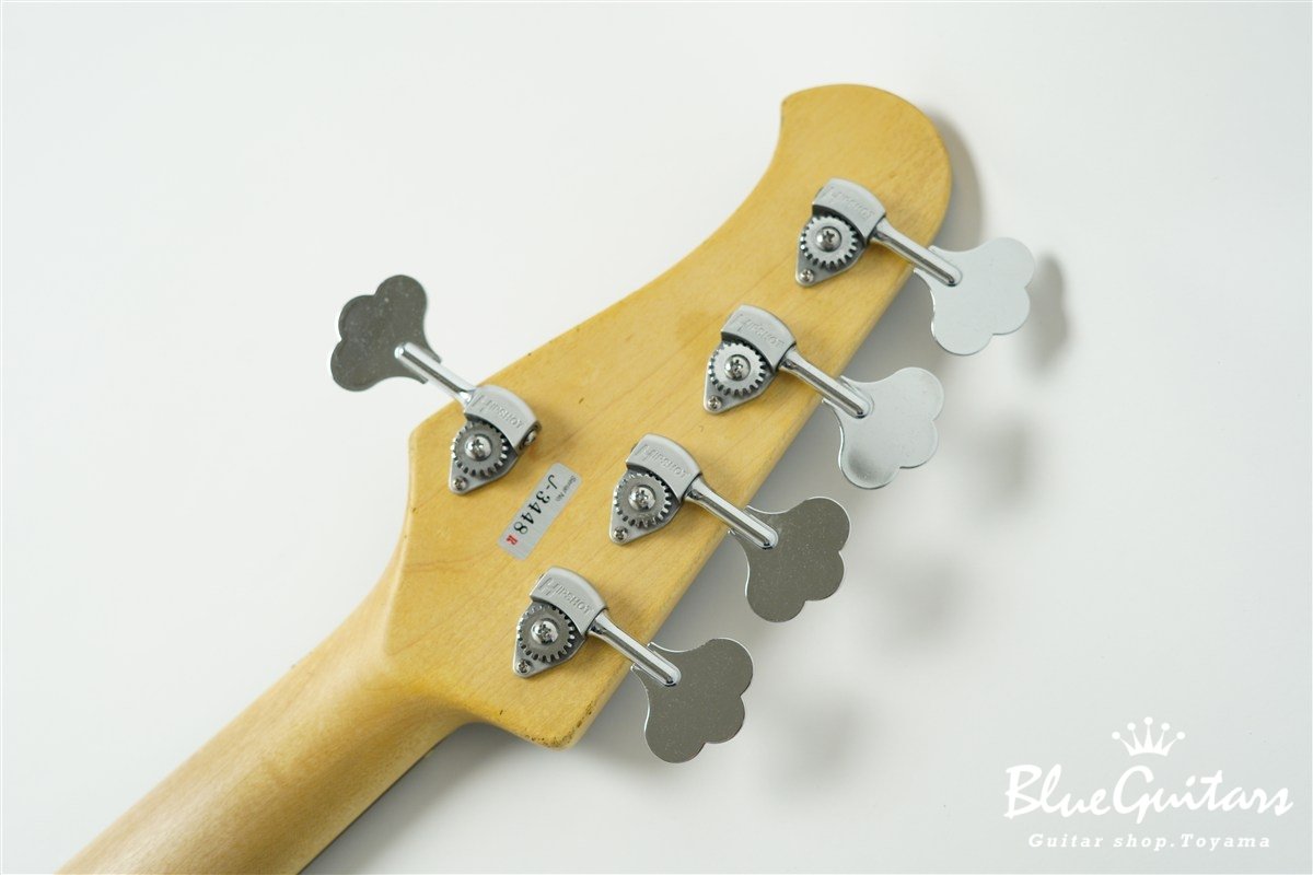 XJ-1T 5st Dark Navy over Gold Heavy Aged / Ash / R #3448