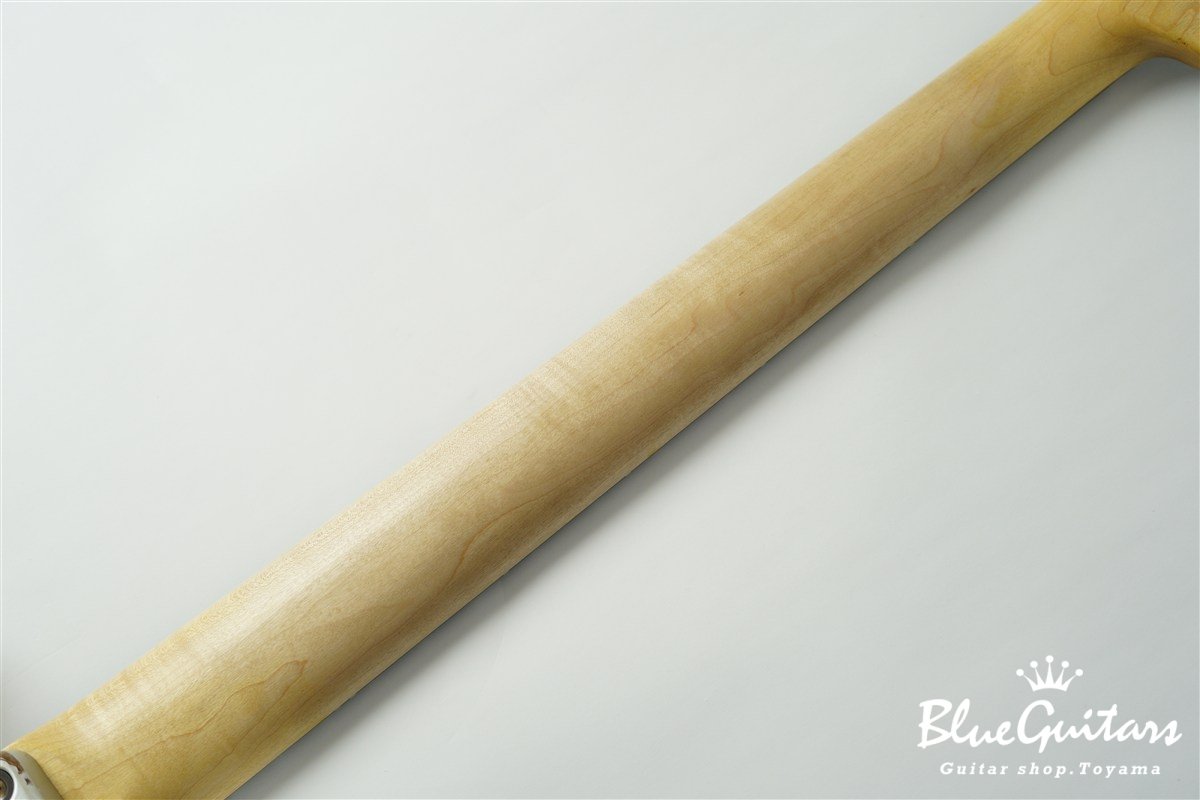 XJ-1T 5st Silver over Bordeaux Heavy Aged / Alder / R #3449