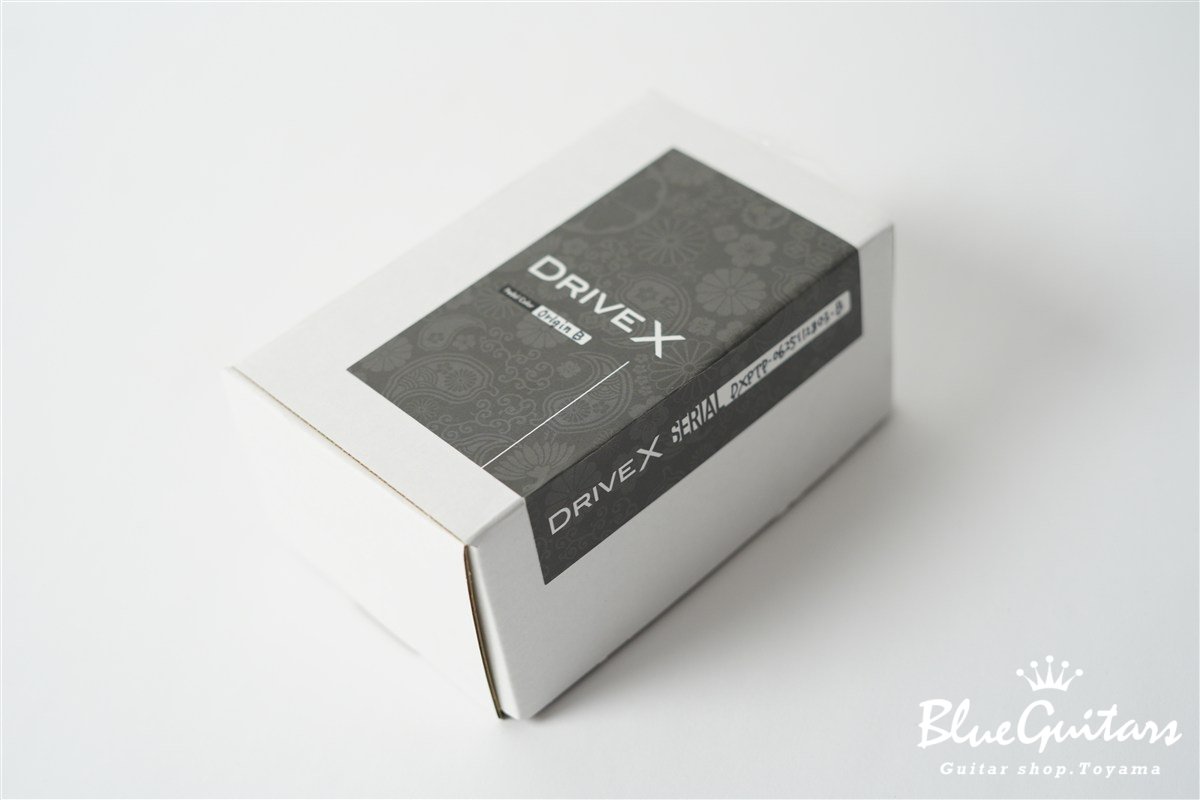 Drive X “Origin STYLE B (Dutch Boy Mil-Spec)” – P to P Ver. X