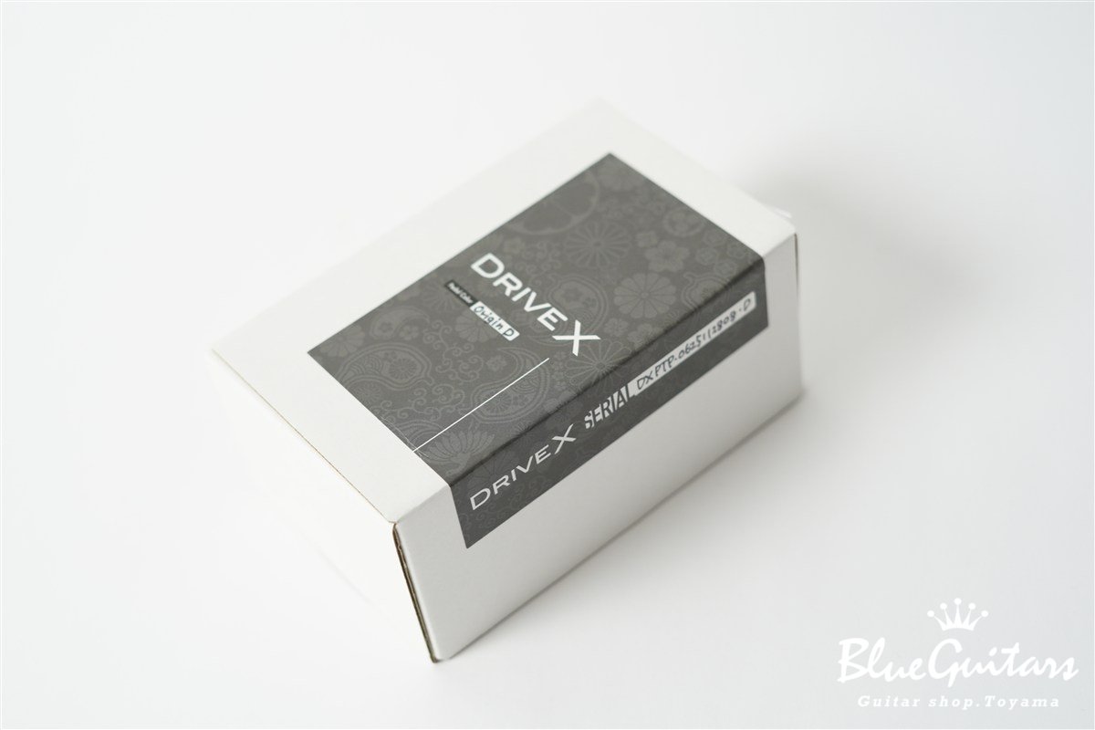 Drive X “Origin STYLE D (Division Lead Co.)” – P to P Ver. X