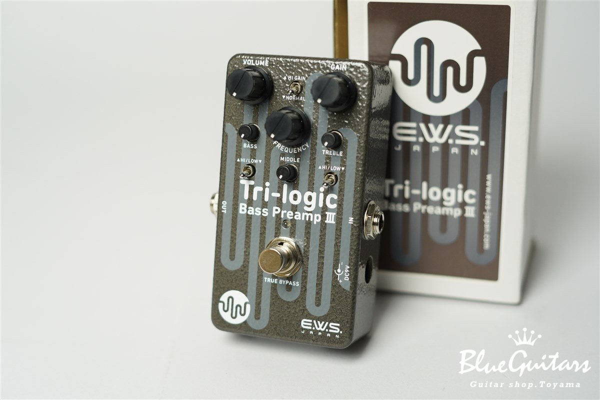 Tri-logic Bass Preamp 3