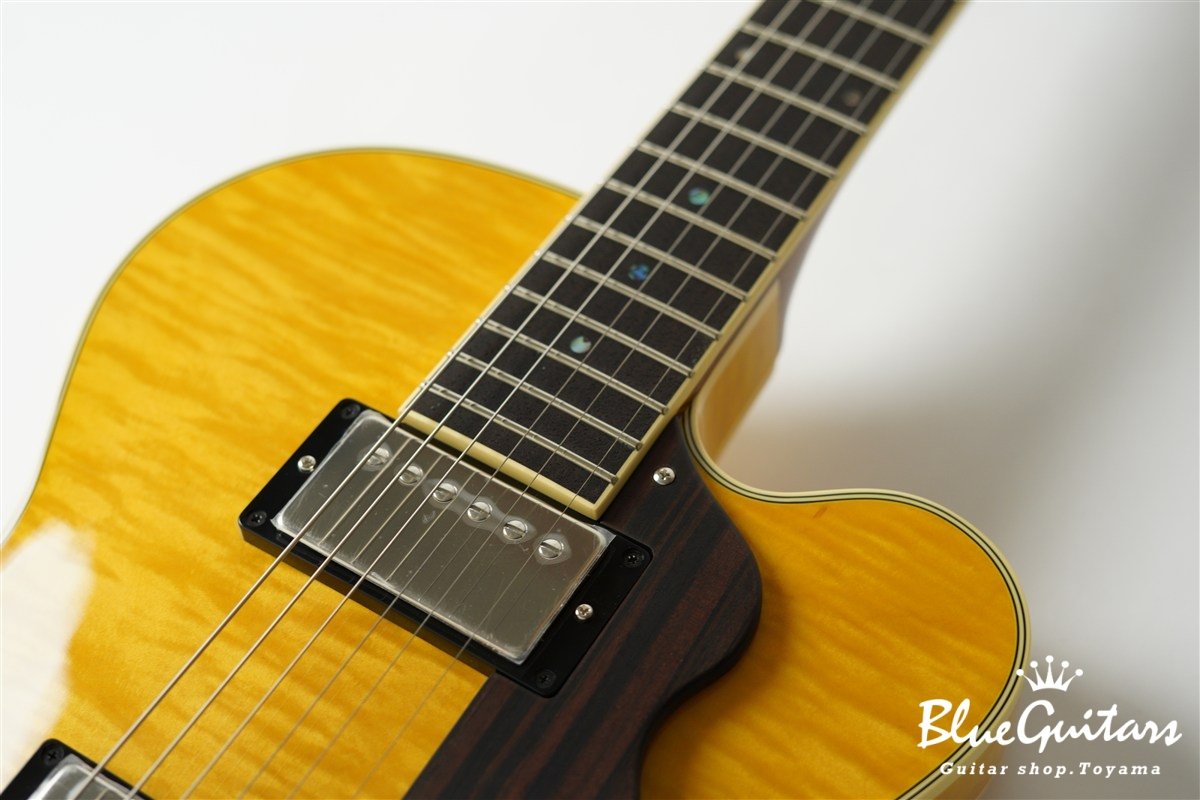 Ladybug-CB CM HB/SS - Vintage Amber #RZ0875