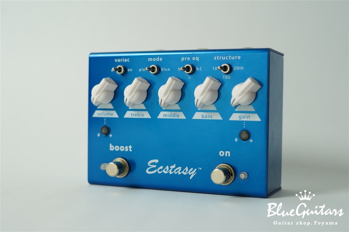 Bogner Ecstasy Blue | Blue Guitars Online Store