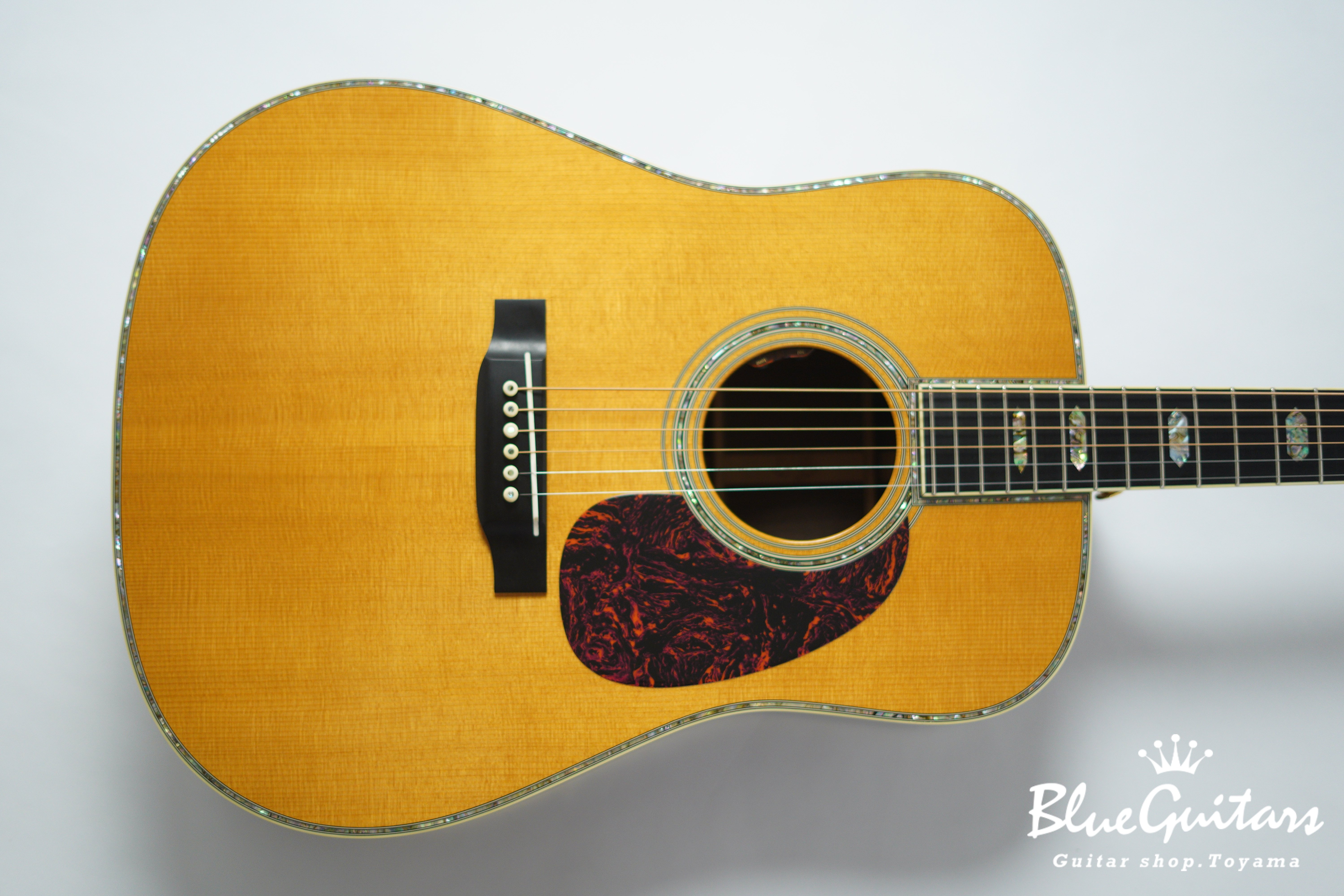 D-45V Adirondack Spruce Top / East Indian Rosewood Back w/ Hexagon Inlays 