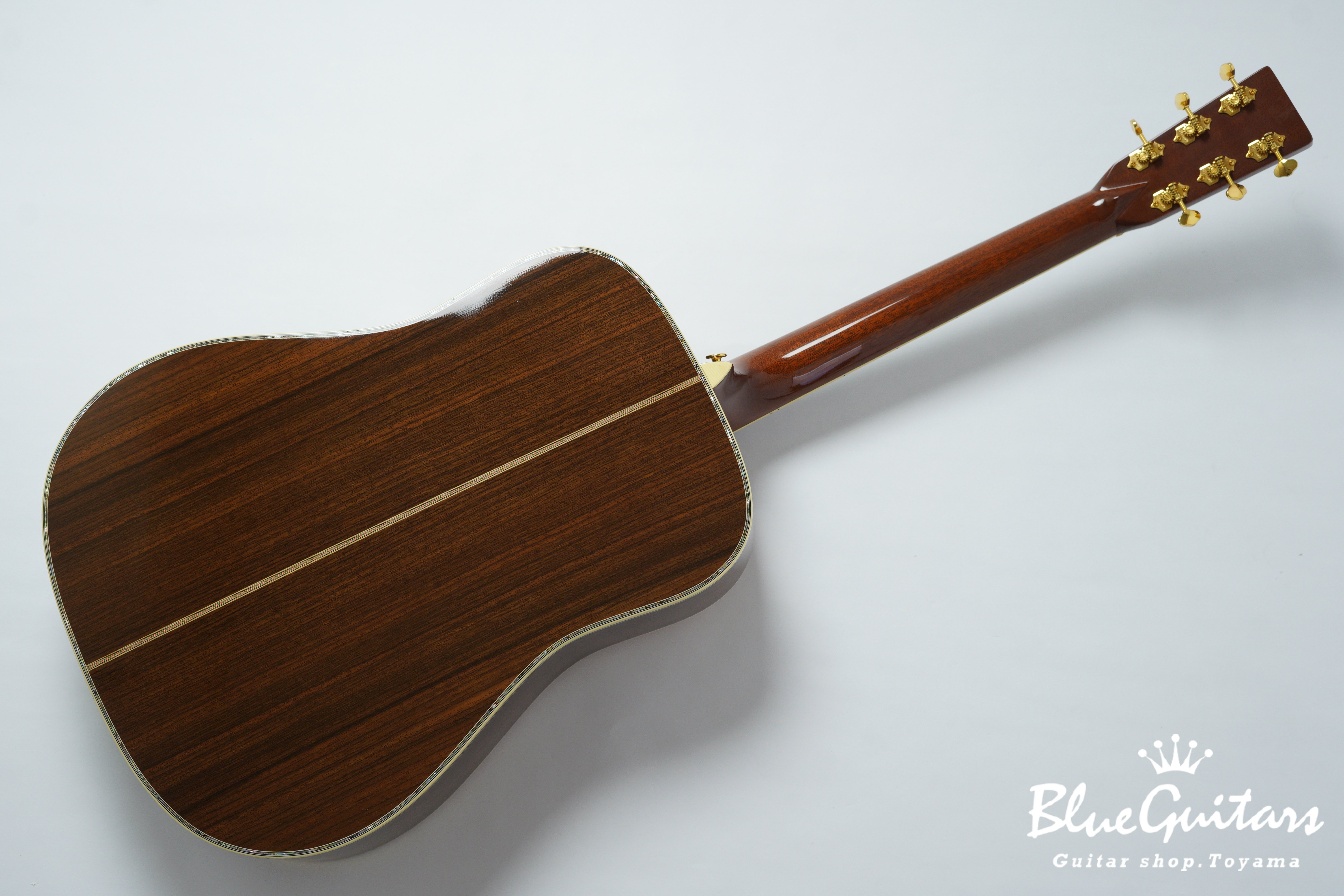 D-45V Adirondack Spruce Top / East Indian Rosewood Back w/ Hexagon Inlays 