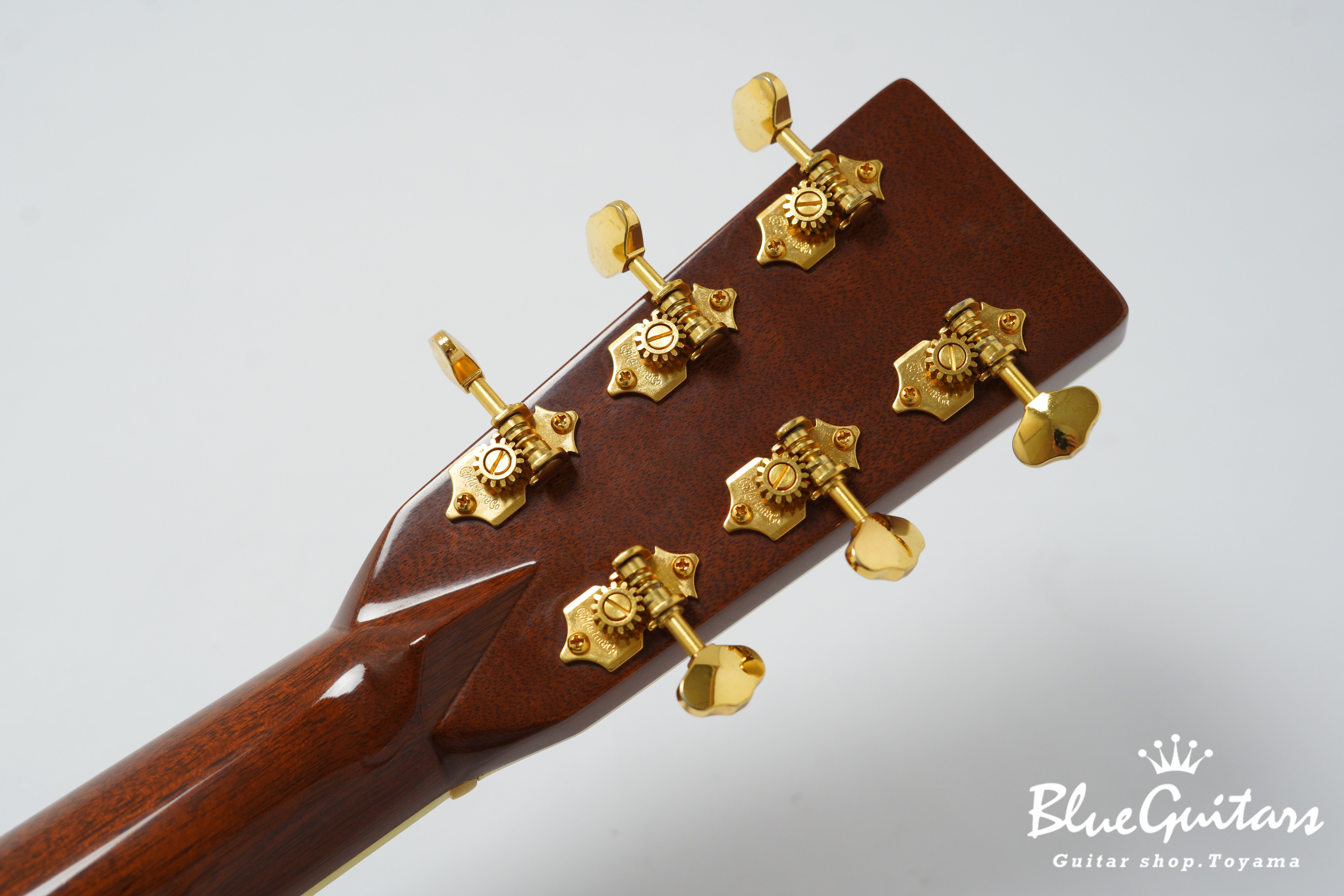 D-45V Adirondack Spruce Top / East Indian Rosewood Back w/ Hexagon Inlays 