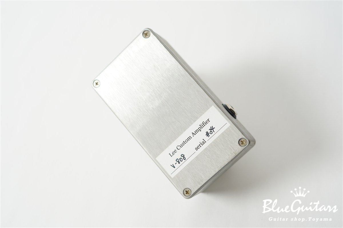 Lee Custom Amplifier V-808 | Blue Guitars Online Store