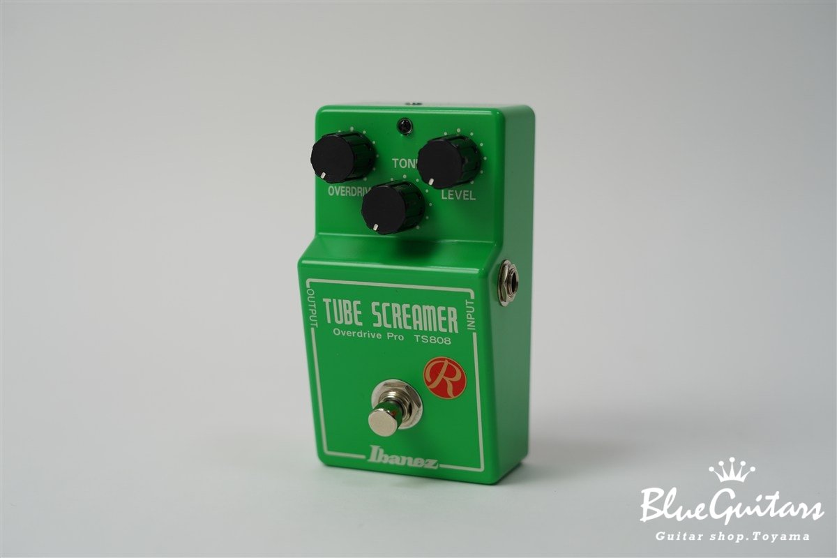 Ibanez TS-808 MOD ichiro SPL Green Deep swamp
