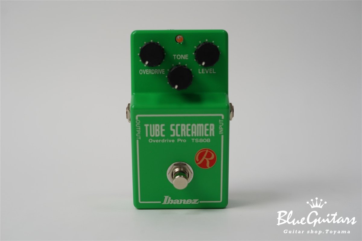 Ibanez TS-808 MOD ichiro SPL Green Deep swamp