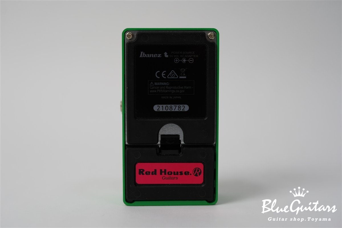 Ibanez TS-808 MOD ichiro SPL Green Deep swamp