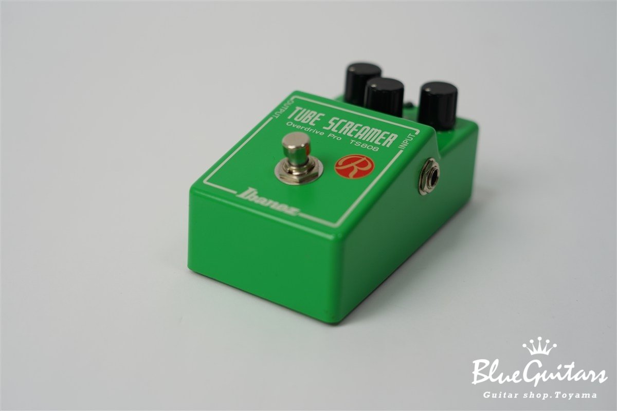 Ibanez TS-808 MOD ichiro SPL Green Deep swamp