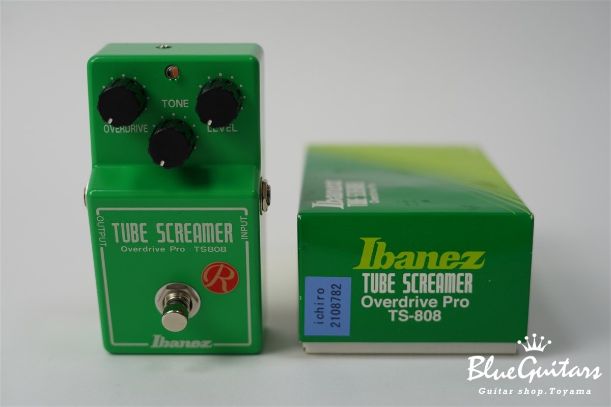 Ibanez TS-808 MOD ichiro SPL Green Deep swamp