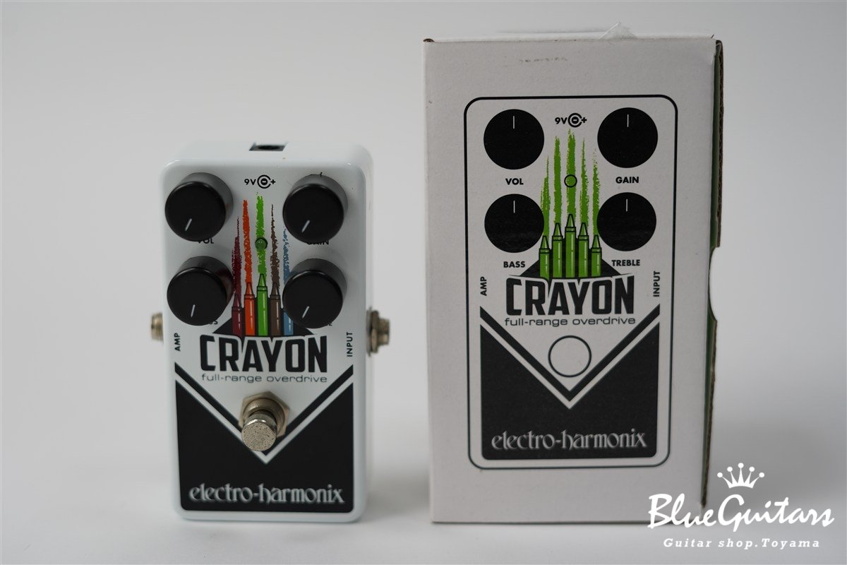 CRAYON Full-Range Overdrive