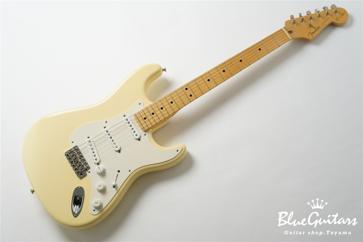 Eric Clapton Stratocaster 2014 - Olympic White