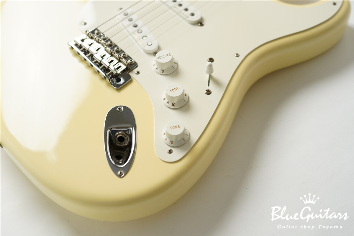 Eric Clapton Stratocaster 2014 - Olympic White