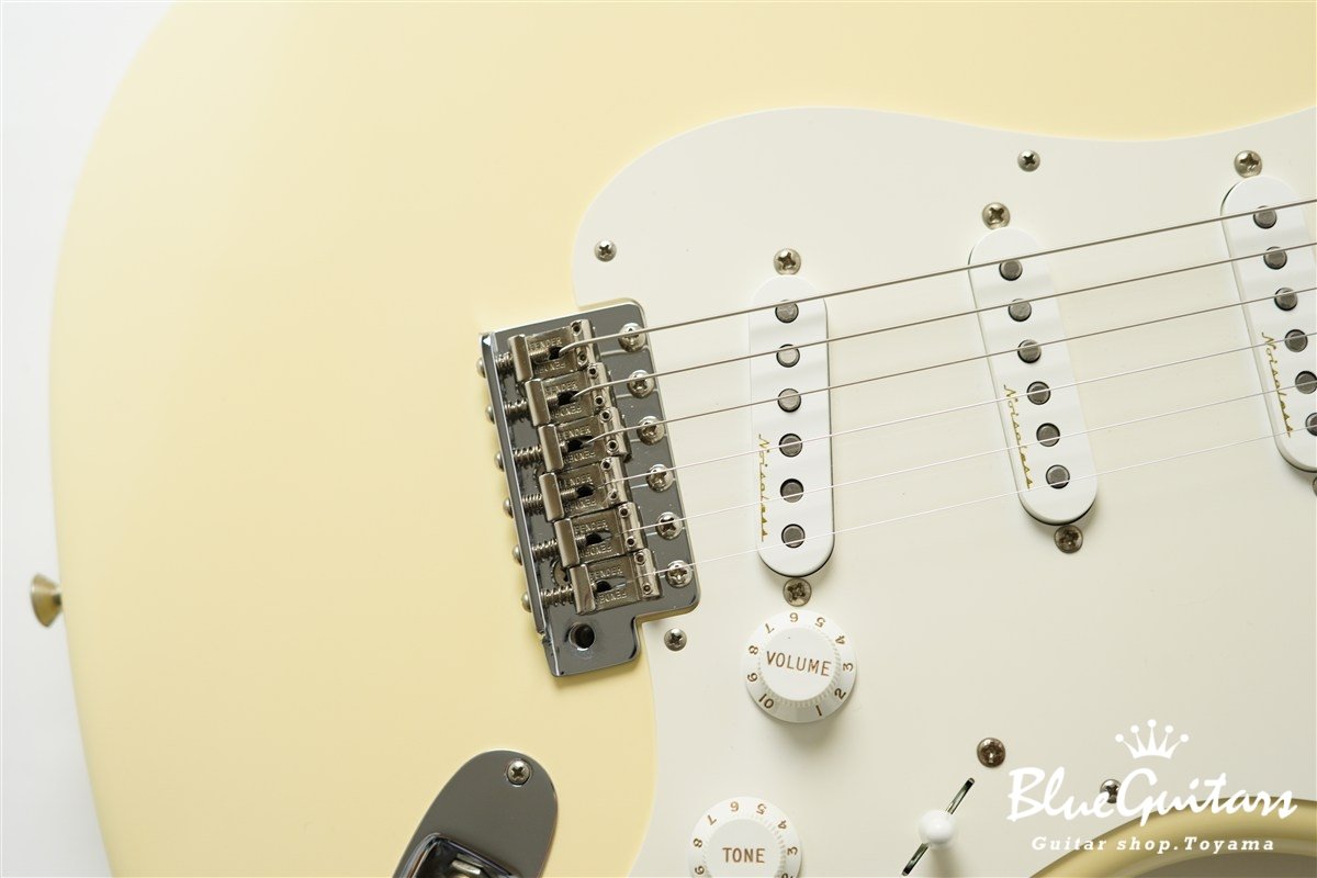 Eric Clapton Stratocaster 2014 - Olympic White